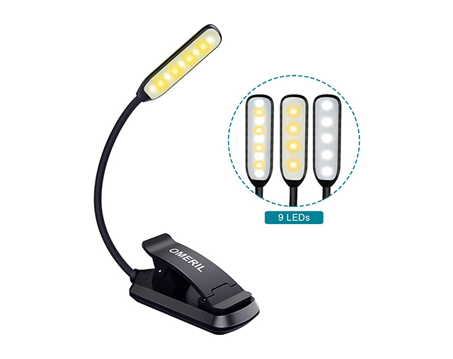 comprasychollos's tweet photo. Omeril Lámpara Lectura 9 LED Recargable con Sensor Táctil 3 Modos de Brillo Ajustable

🔥 Precio: 8,79€
✂ Rebaja: 32%
Link de Compra: https://t.co/TJIFmAuCaV
▶ Síguenos también en Telegram https://t.co/z2xGsLbzwH https://t.co/UU9YOiocxT
