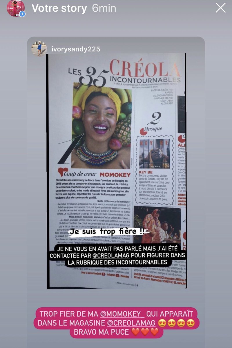 CREOLAMAG's tweet photo. 🥰🥰🥰🥰 https://t.co/zdVPG2ymlr