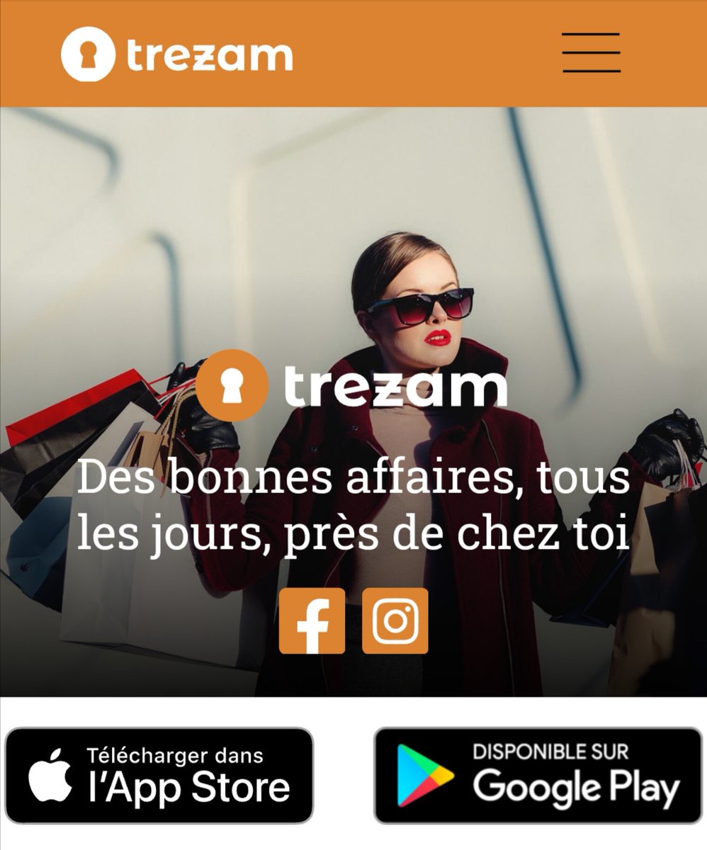 MairieTarbes's tweet photo. Faites votre #shopping dans les boutiques tarbaises avec #Trezam une appli à installer sur vos #smartphones et #tablettes 📲💻
#Tarbes #commercesdeproximite #ecommerce 🛍💳🎁 https://t.co/pYh234VNJn