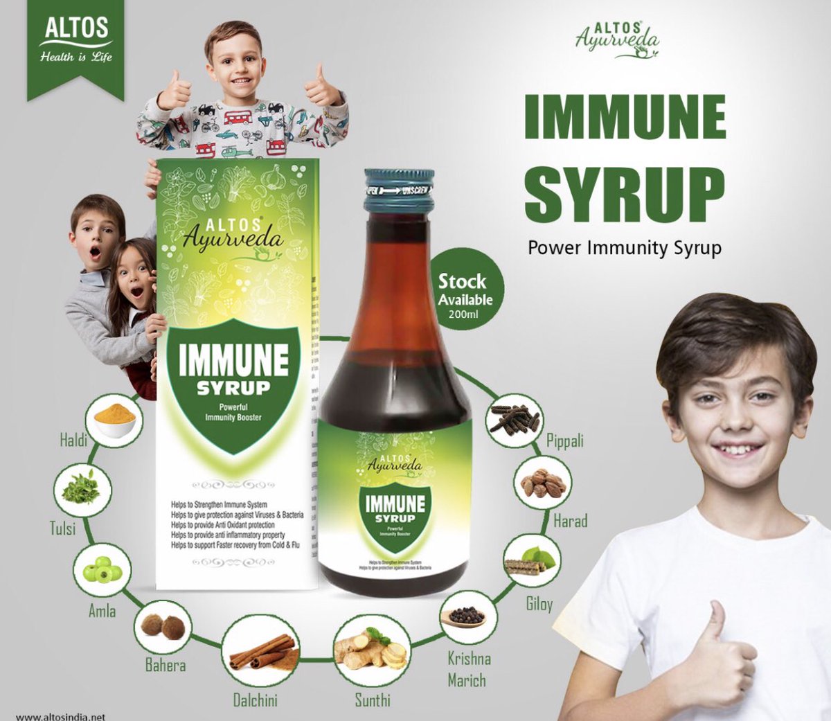 sumit_altos's tweet photo. A new more product in Altos basket ALTOS IMMUNE SYRUP
Specially for kid 
More detail visit -www.altosindia.net
Sumit kumar vishwakarma @ 8270130914 https://t.co/g15YcZ2I44