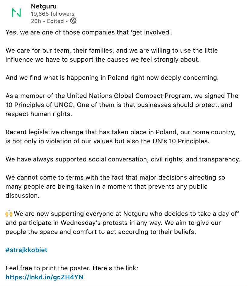 What’s frustrating is that there is no recourse. We (the society) have allowed private for-profit corporations to regulate what we can do and say online on their platforms. Read the post at  https://www.linkedin.com/feed/update/urn:li:activity:6726889096968572929/7/7