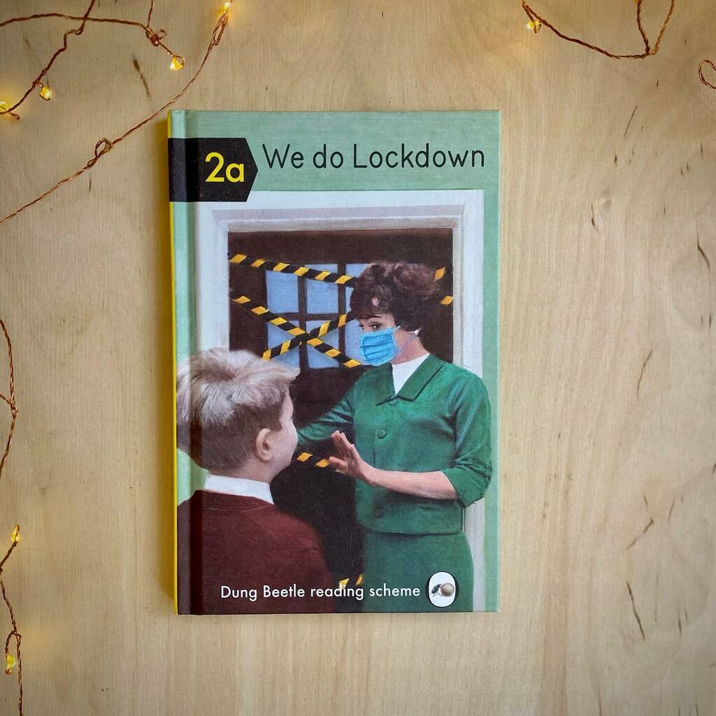 Stay smiling through lockdown...this Christmas best seller is more than a light spoof. Mummy, John and Susan can be found bleaching their garden and covering Granny’s house in hazardous tape. It’s a stocking filler essential for satire lovers. 🎅🎄#sto… instagr.am/p/CHPrb07pd3P/