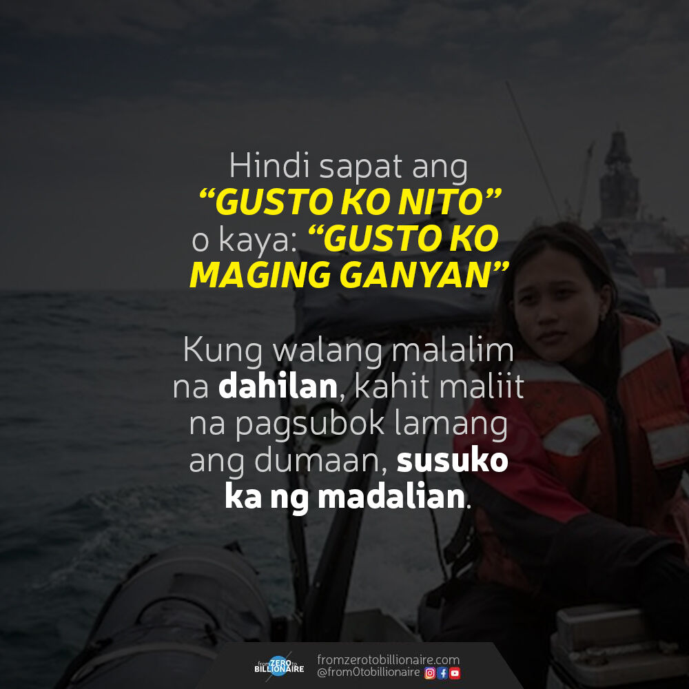 That is why... kailangan malaman ang ating BIGGEST 'WHY', para sa ganon kahit ano mang trials ang sa'yo ay sumalakay, hindi ka basta-basta bibigay.

#filipinagirl #filipinopride #filipinapride #filipinoculture #filipinablogger #filipinoblogger