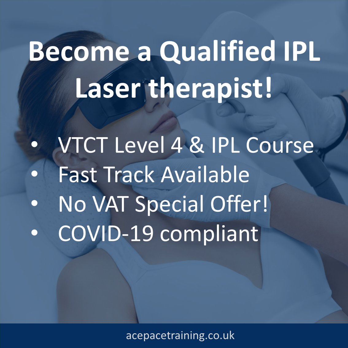 AcepaceTraining's tweet photo. Become a #qualified #ipllaser therapist now!
Visit our website: https://t.co/20tQkHdK8J https://t.co/nC0b6mys6q