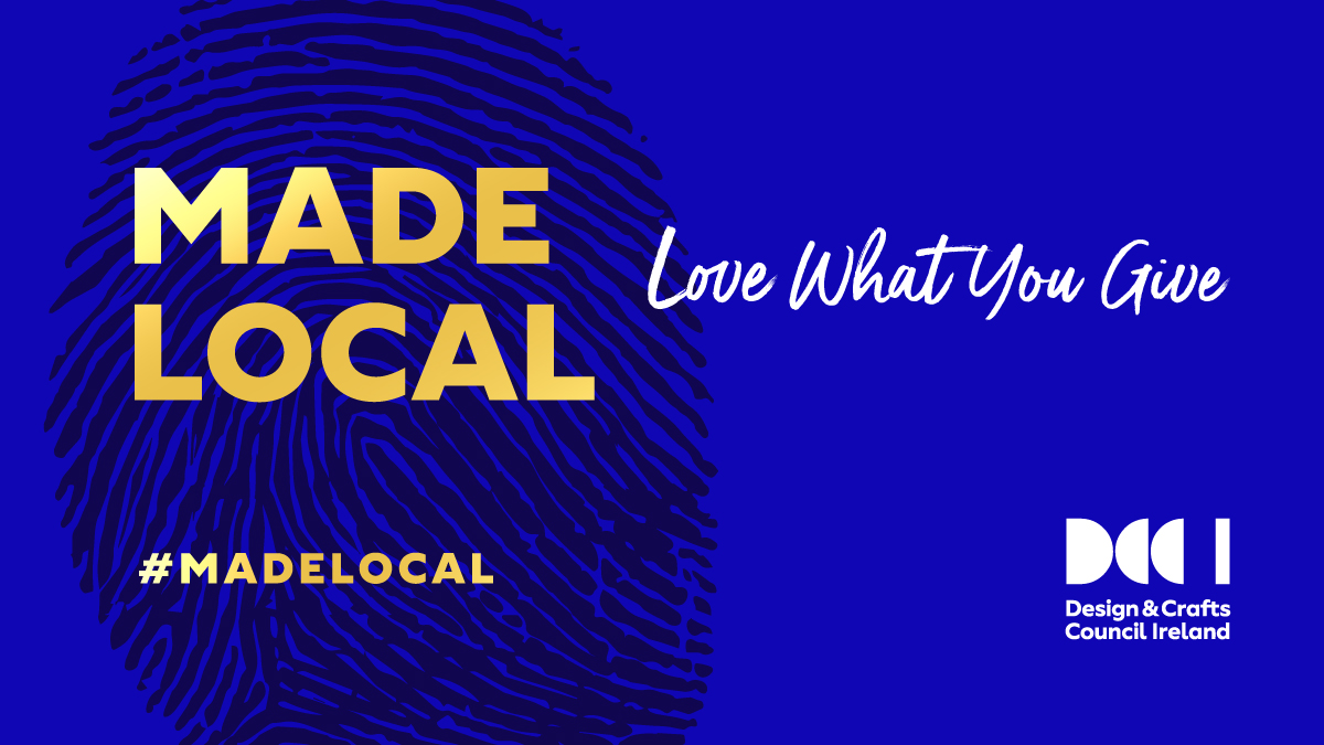 Delighted to be part of the <a href="/DCCIreland/">Design & Crafts Council Ireland</a>  MADE LOCAL campaign which launches today focusing on Gifting coming up to Christmas this year.     
.
.
#lovewhatyougive #madelocal 
#Irishmade #MadeInIreland #Christmas2020 #Christmasgifts #buylocal #BuyIrish <a href="/DCCIreland/">Design & Crafts Council Ireland</a>
