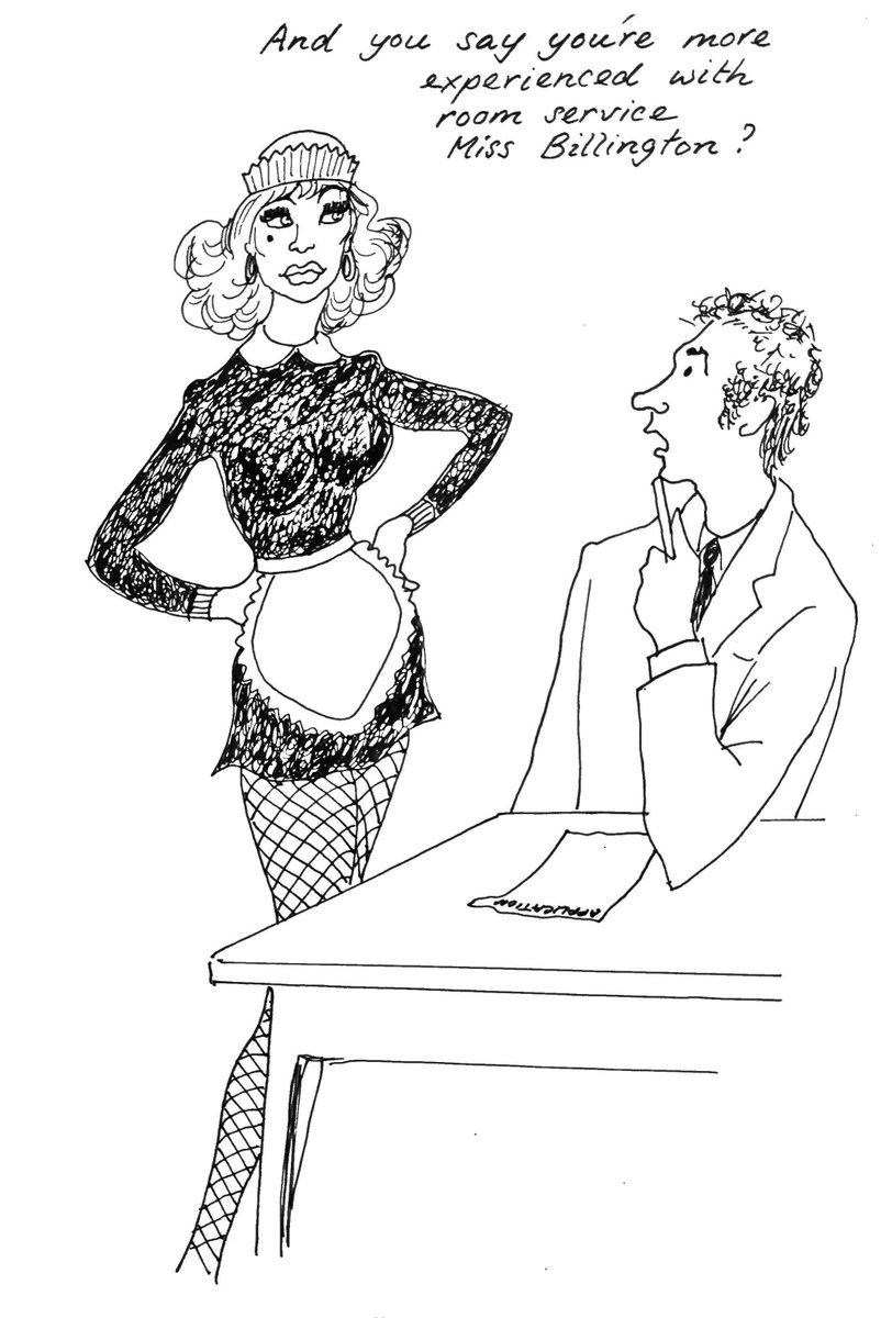 Of course, international business travellers would also no doubt be expecting more 'exotic' entertainments...