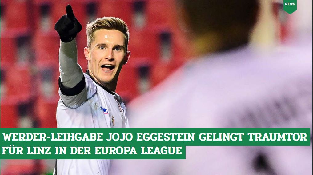 DeichStube's tweet photo. Dieser Wechsel hat sich für Jojo #Eggestein gelohnt: Die #Werder-Leihgabe hat am Donnerstagabend mit einem Traumtor in der #EuropaLeague nicht nur für Aufsehen gesorgt, sondern seinem #LASK auch einen wichtigen 1:0-Sieg bei #RAFC beschert👉 https://t.co/SxxC85nsqY
#RAFCASK #UEL https://t.co/gDk6F3vGNR