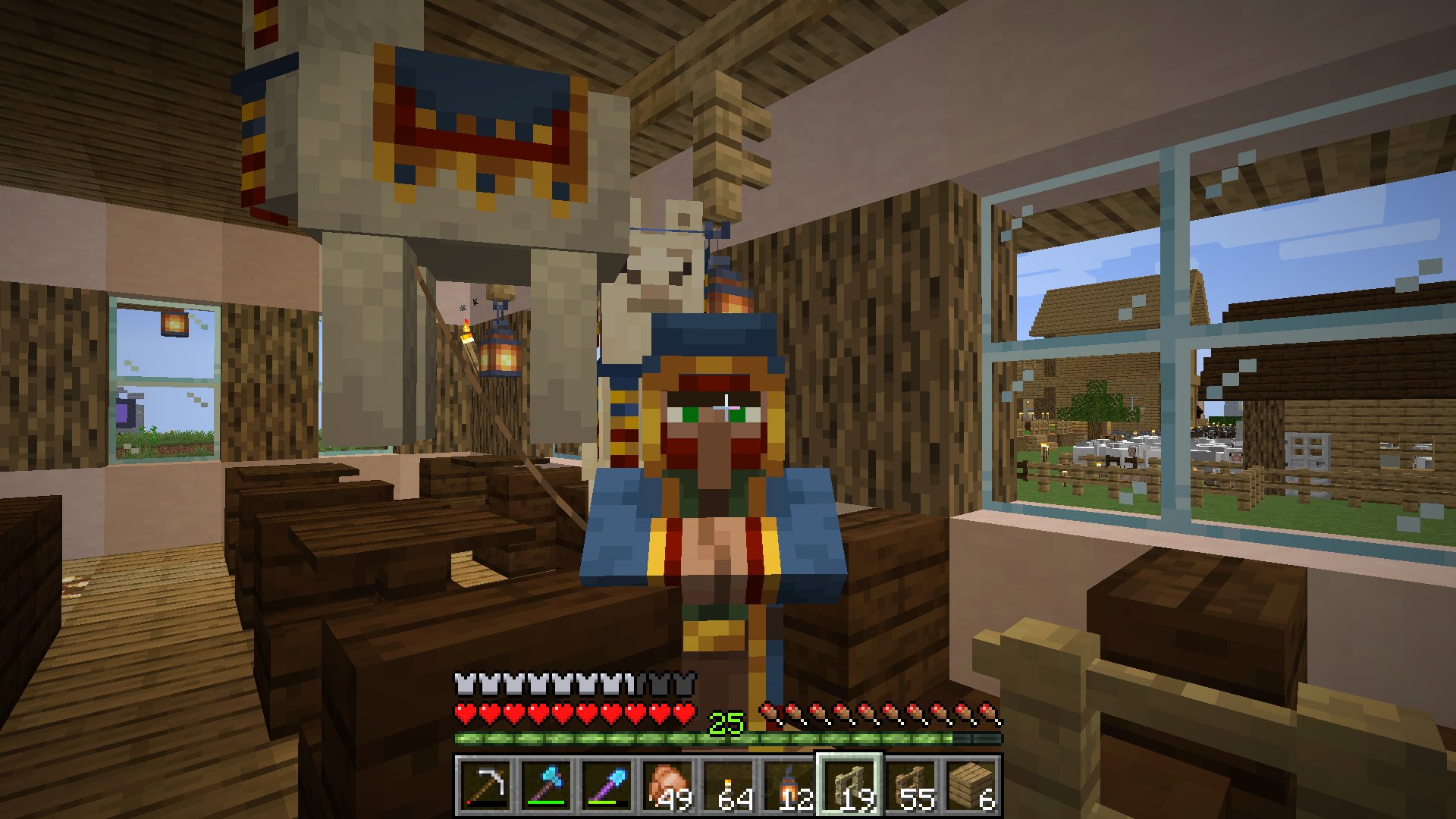 Minecraftのモーメント K Twitter