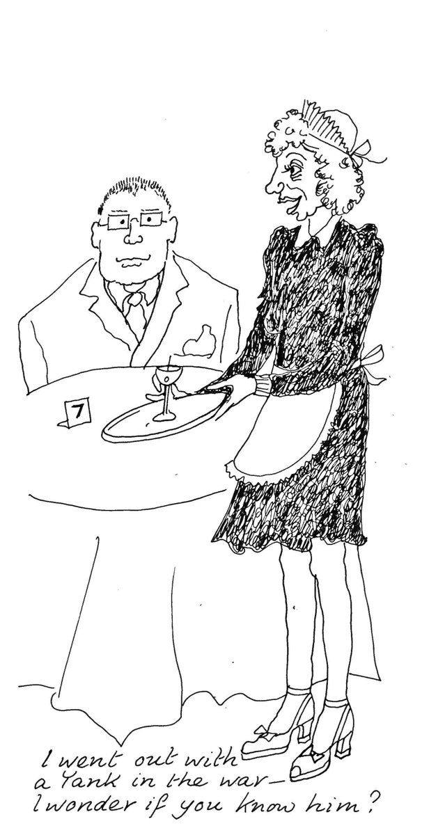 I'll shut up now and leave you with a few tweets' worth of additional panels. Some of these would be considered 'problematic' these days. You have been warned (again) so don't moan if you're offended...