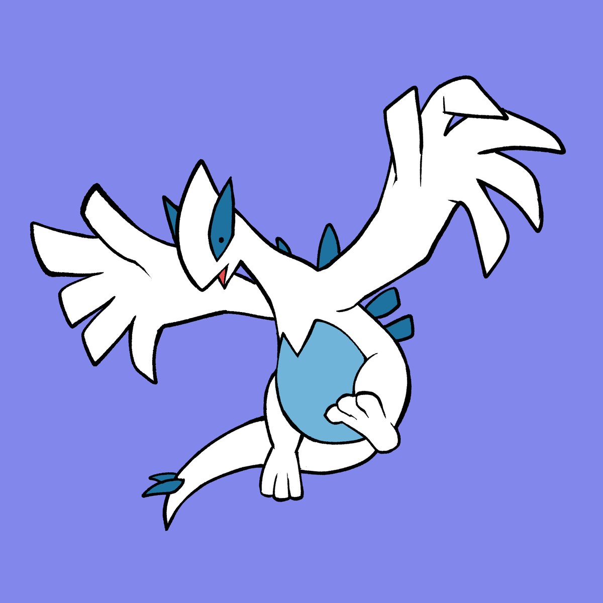 ルギアのアイコン 今日は全然できなかったから土日は頑張りたい W 真鍋 陽のイラスト