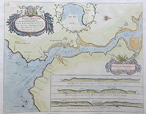 Antique Maps - Hadrians Wall, Devon, Dartmouth, Capt. Cook - mailchi.mp/e4ef65b954bf/l…