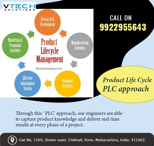 SolutionsVtech's tweet image. Vtech Solutions Is Capable To Provide Product Lifecycle Management  Services.

For free Enquiry Call Us on 9922955643
info@vtechsolutionsindia.com
vtechsolutionsindia.com
Address:- Gat No-1569, Shelar Vasti, Dehu Alandi Road, Chikhali, Pune 411062.
#VtechSolutions #Pune