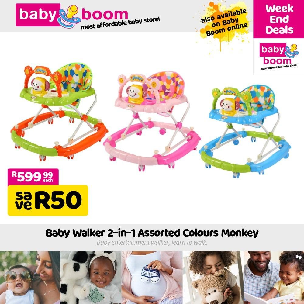 baby walker at baby boom