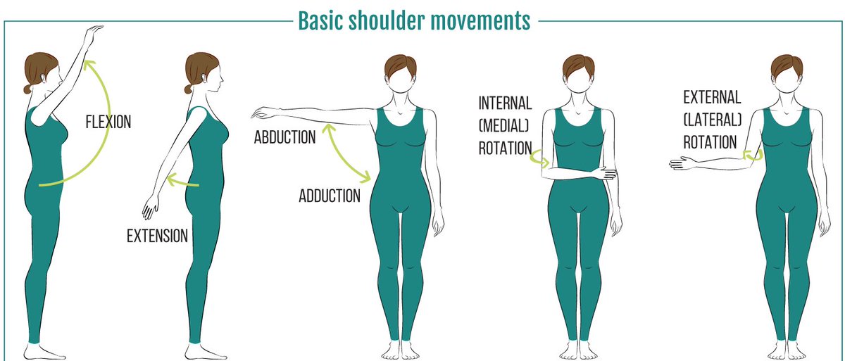 Phase I (cont)No combined abduction and internal rotation of the shoulder (might reach up to 8 weeks depending on recovery state)At this phase, Yoongi's physio should start by helping his shoulder muscles contract correctly using the basic movements of the shoulder one by one.
