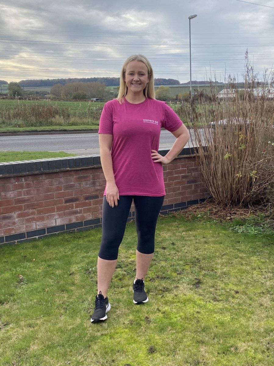 womensaid's tweet photo. Today's #FridayFundraisers are Bethany and Megan who have run 200km between them in October, whilst raising £705, so far, to help raise awareness of #domesticabuse. Thank you!  🙌💓

Donate here 👉 https://t.co/3YRDnec3ns

To support during #lockdown 👉 https://t.co/QQP7DHm2DK https://t.co/PSE6smOnLQ