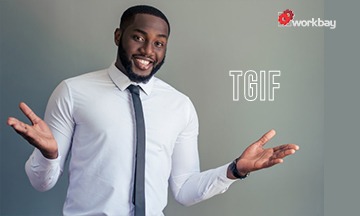 workbaynigeria's tweet photo. Thank God it's Friday!
Wishing you a great weekend
#tgif #friday #fridaymood #weekend #workbay https://t.co/07W0uInnB0