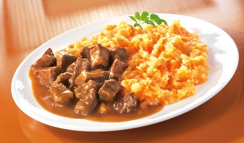 Durpshap!! Deze week huisgemaakte hutspot met hachee en appelcompote #afhaalmenudurpsherd