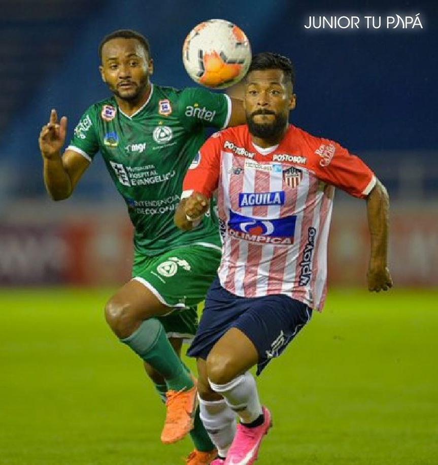 LAPECOSAFUTBOL_'s tweet photo. Finalizado el partido #Junior 0 - 0 Plaza Colonia, CONMEBOL #Sudamericana ๐๐ช๐๐จ ๐๐ค๐ฃ๐ฏ๐ฬ๐ก๐๐ฏ ๐ป๐ช FUE TITULAR ๐ 86' #VENEX #LAPECOSAFC
Junior del venezolano "๐๐๐ฅ๐๐๐๐ข" ๐๐ผ๐ป๐๐ฎฬ๐น๐ฒ๐ ๐ป๐ช avanza a los Octavos de Final de la CONMEBOL Sudamรฉricana 2020 https://t.co/AfyIVIem6Q