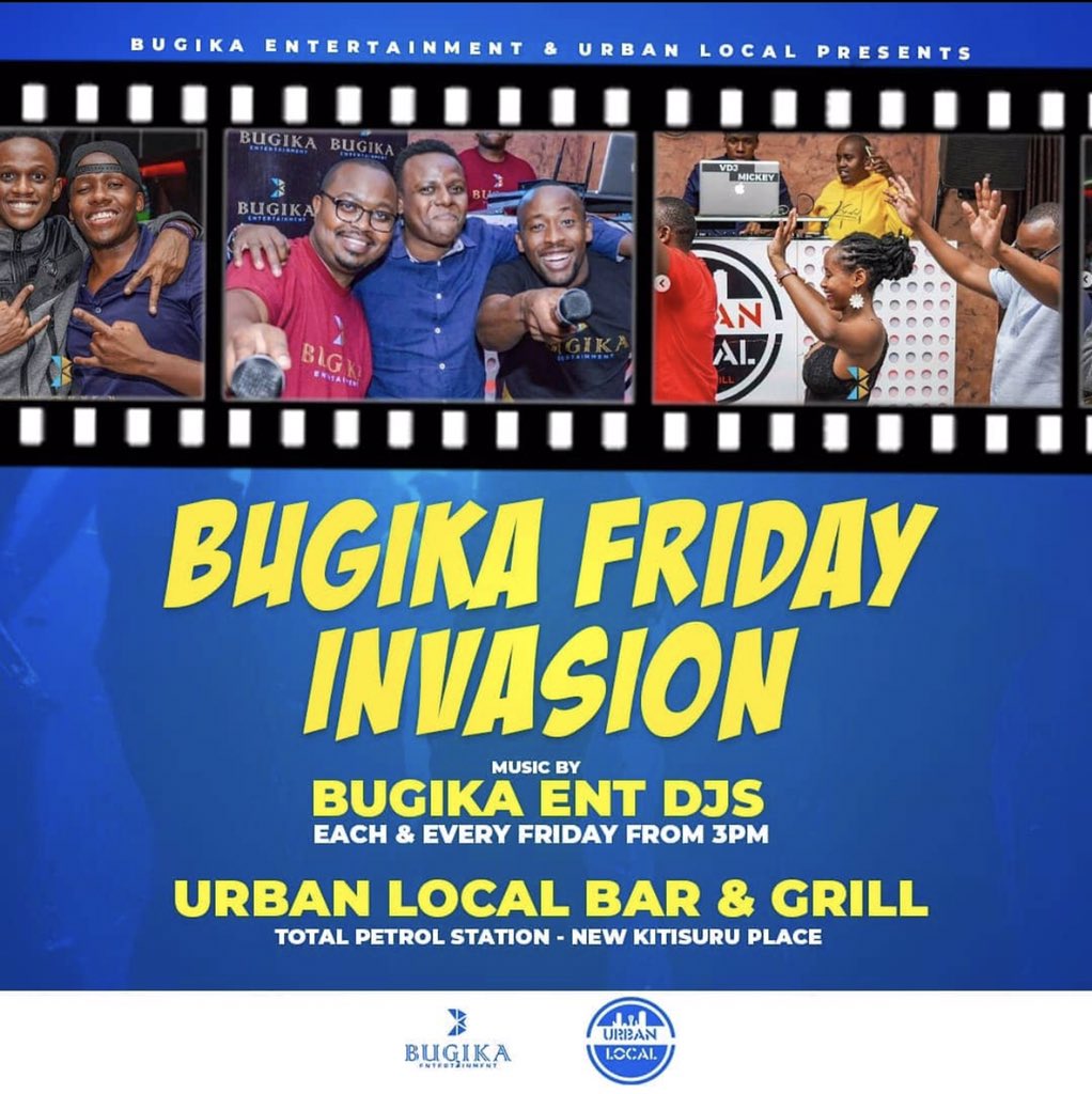 vdjmickey's tweet photo. KITISURU: TONIGHT live @urban_localke powered by @bugika_ent. Its #bugikafridays with #vdjmickeylive~ Making your Dream Event a Reality.
Bookings via +254111749470 or Bookings@vdjmickey.com
MOH GUIDELINES APPLY
#bugikaent https://t.co/SosEi68nzn