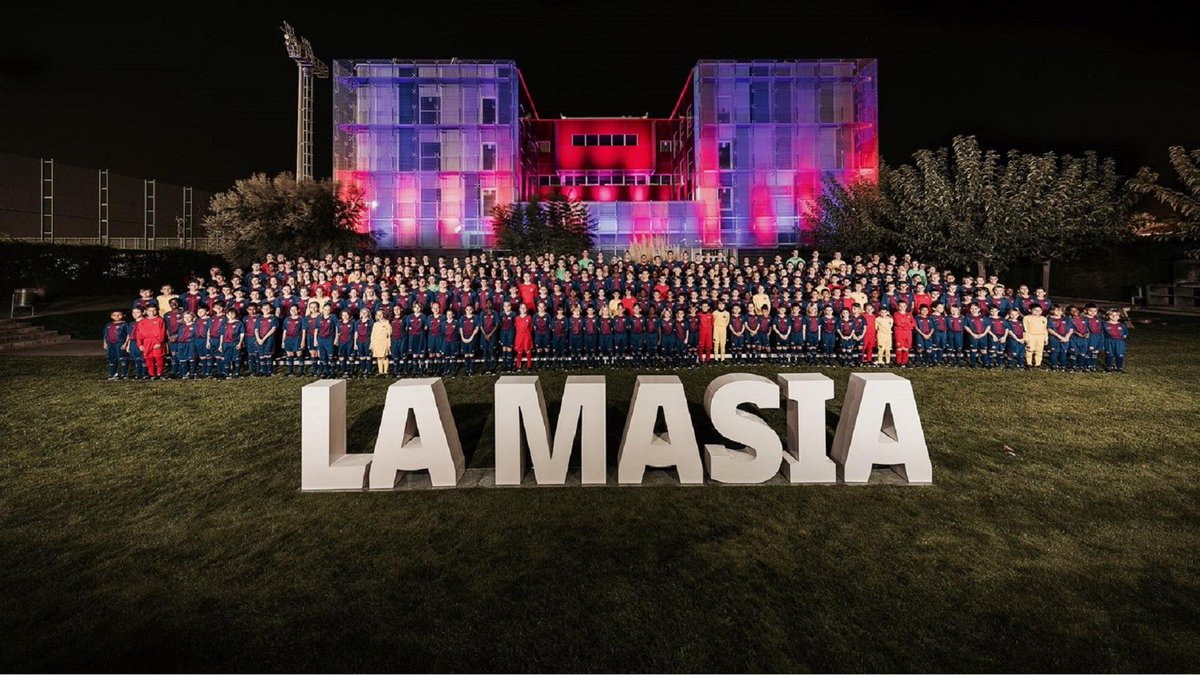THREAD : La Masia, l'académie de Jeunesse du Barça !