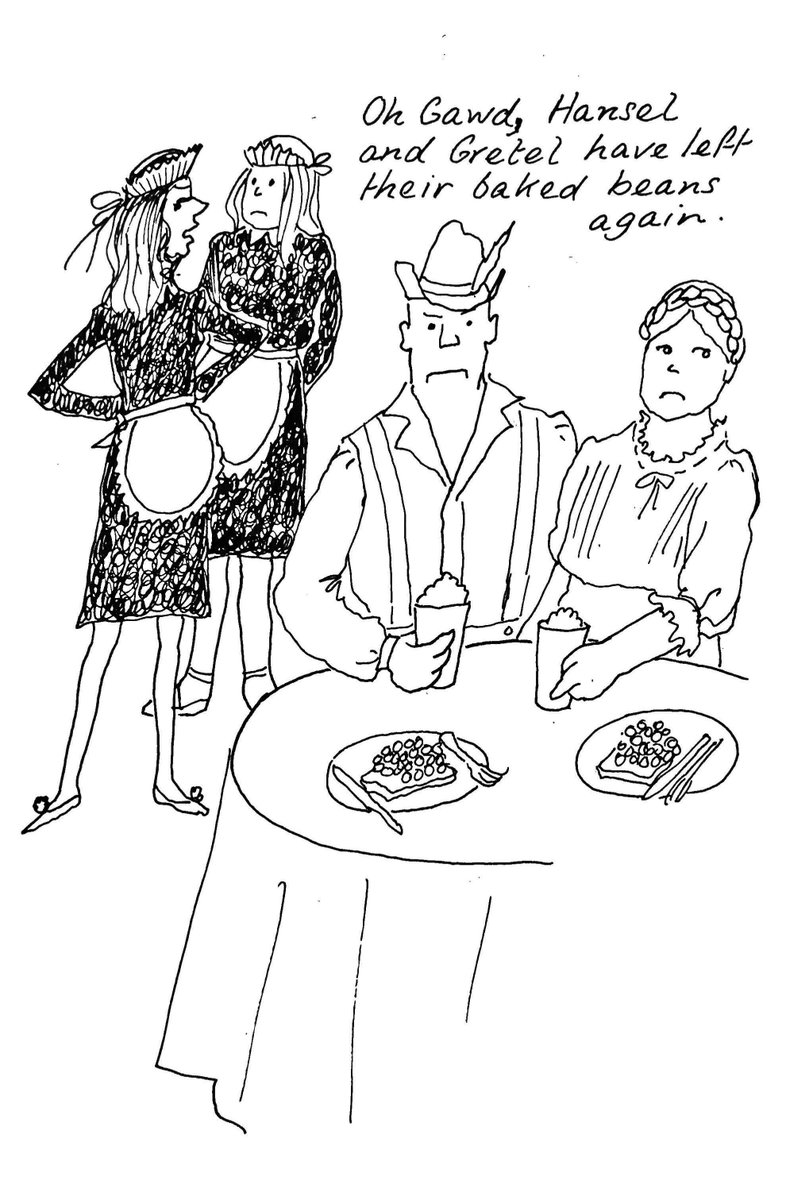 I'll shut up now and leave you with a few tweets' worth of additional panels. Some of these would be considered 'problematic' these days. You have been warned (again) so don't moan if you're offended...