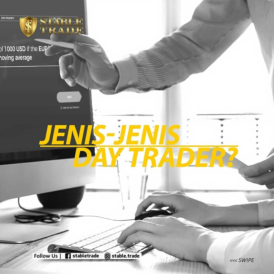 StableTrade's tweet photo. Jenis - Jenis Day Trader
.
.
1. Institutional Day Trader
2. Retail Trader https://t.co/TMHFo5Zp9E