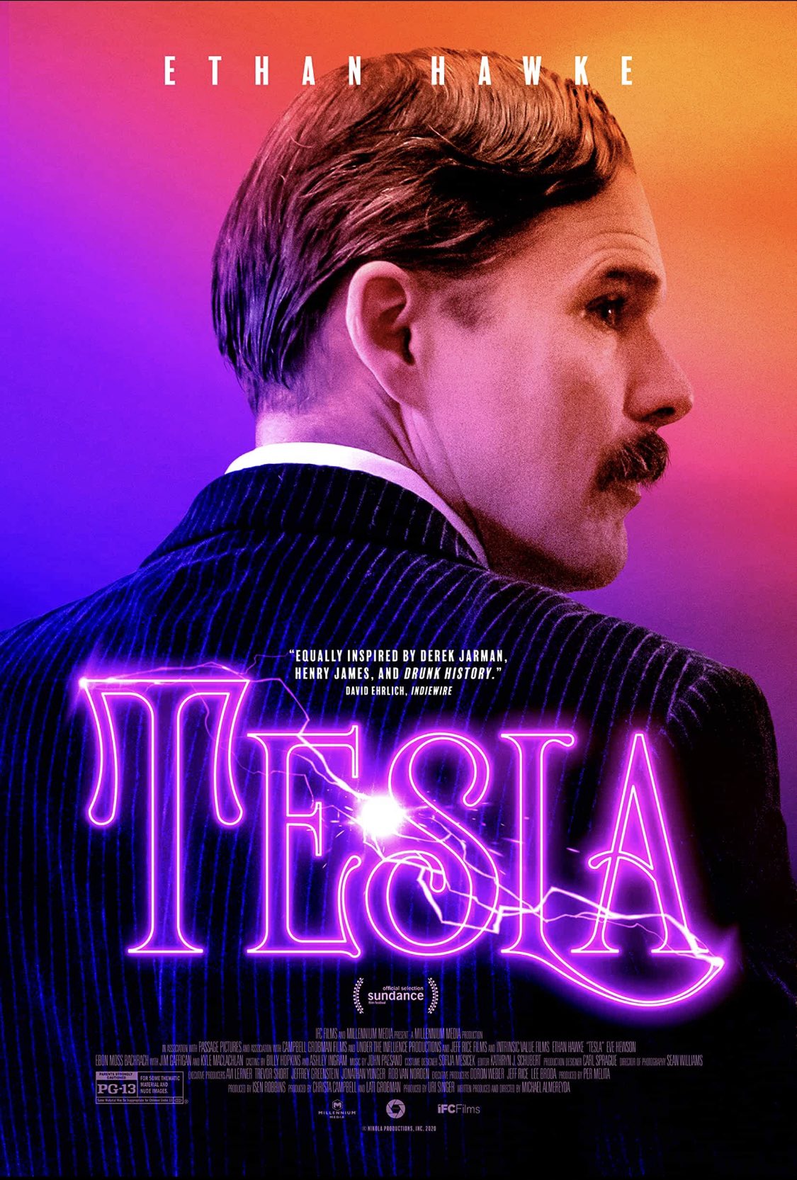 Happy Birthday, Ethan Hawke 50                                TESLA      