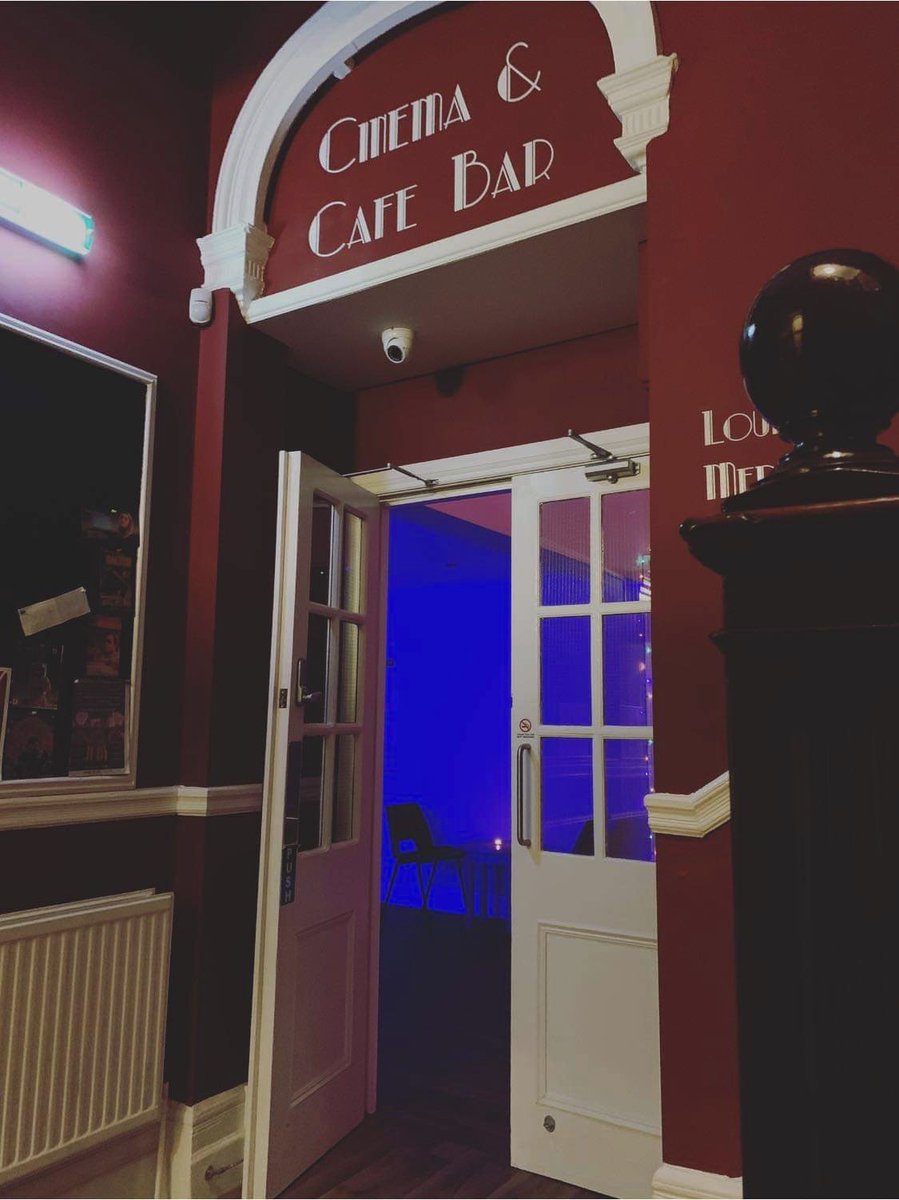deadofnightff's tweet photo. And where would be be without our amazing venue for next years Dead of Night Film Festival. 

We were supposed to be running the 2020 edition there but covid got in the way and we had to rethink and go virtual. So 2021 will be the first time we use this wonderful venue. https://t.co/0vNR1a7Uw1