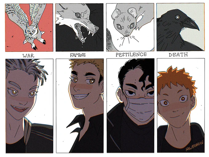 [hq!!] black because it's everybody else's funeral 