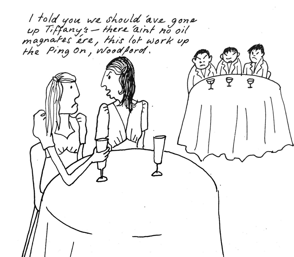 I'll shut up now and leave you with a few tweets' worth of additional panels. Some of these would be considered 'problematic' these days. You have been warned (again) so don't moan if you're offended...