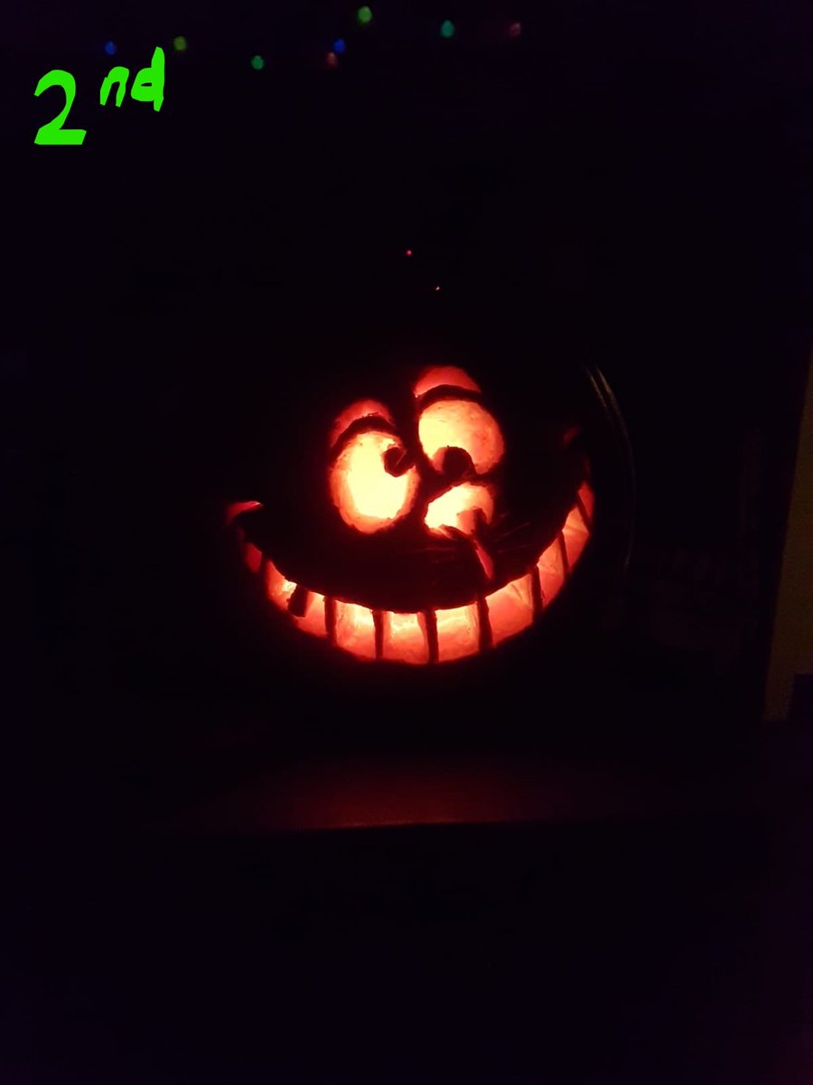 The results are in for the Halloween pumpkin competition. Big thank you to Emma and her supporters for raising £500 - you did amazing!

Judged by Rosie at Rosie's Emporium <a href="/PiesseRosie/">Rosie's Emporium- The Grocery</a> in #Shrewsbury these are the winning pumpkins.