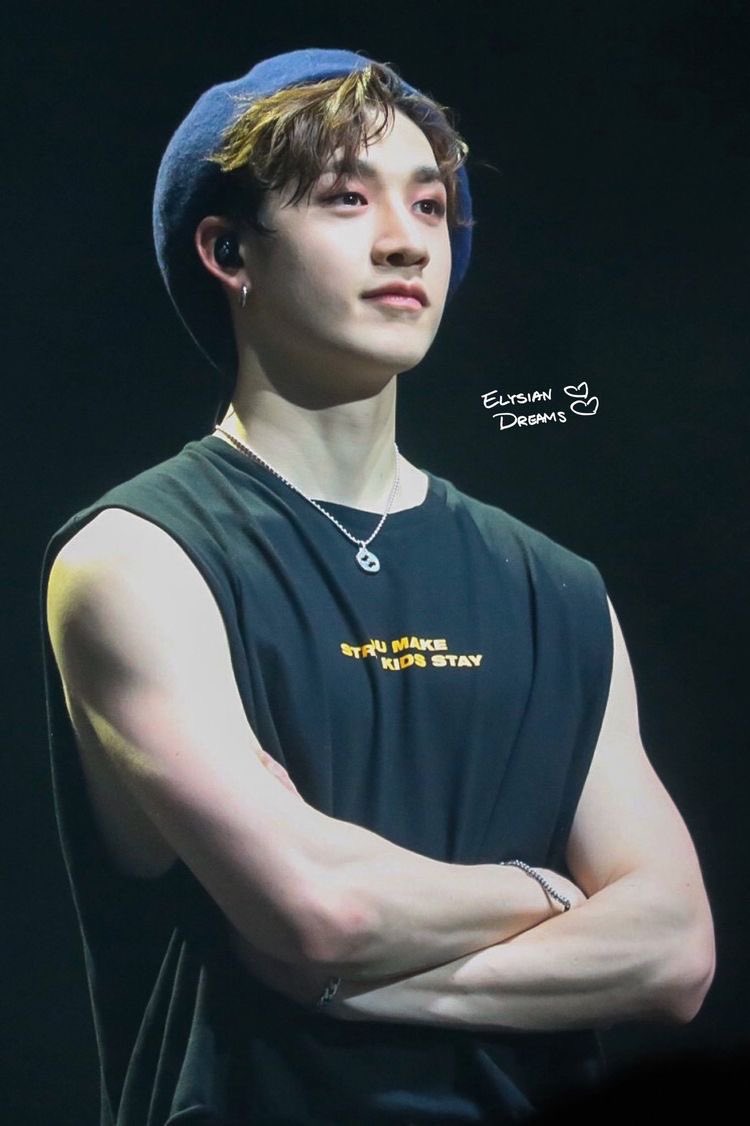 — bang chan’s arms; a super necessary thread  #StrayKids  #skz