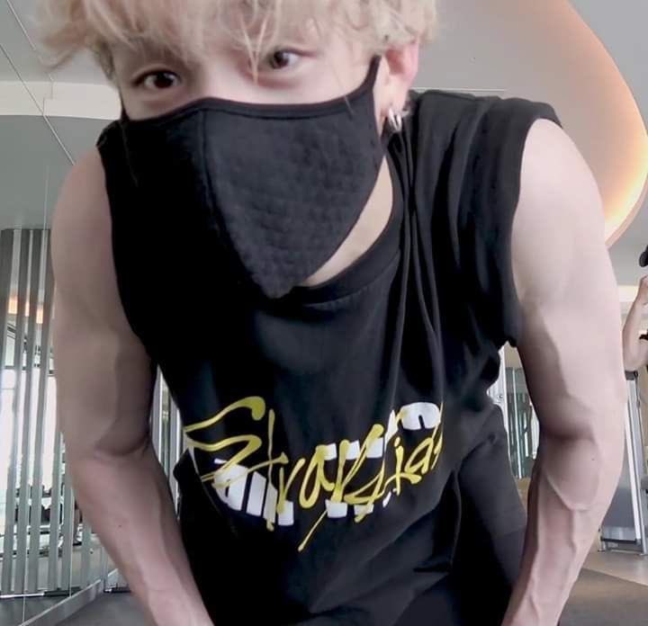 — bang chan’s arms; a super necessary thread  #StrayKids  #skz