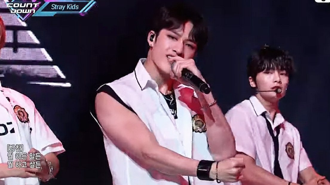 — bang chan’s arms; a super necessary thread  #StrayKids  #skz