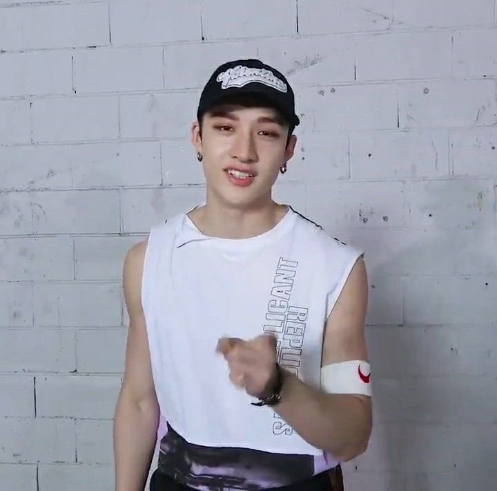 — bang chan’s arms; a super necessary thread  #StrayKids  #skz