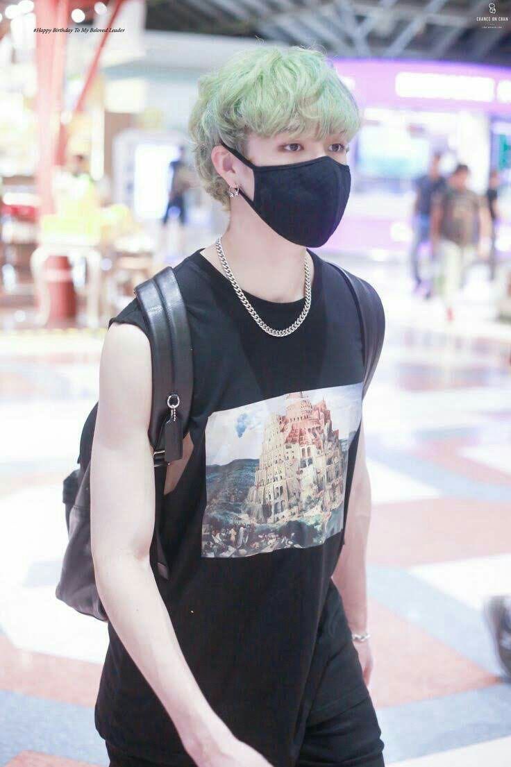 — bang chan’s arms; a super necessary thread  #StrayKids  #skz