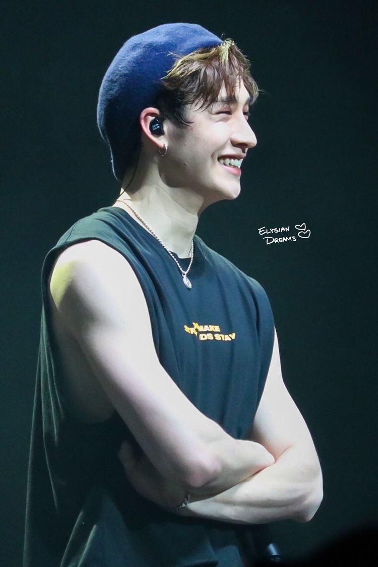 — bang chan’s arms; a super necessary thread  #StrayKids  #skz