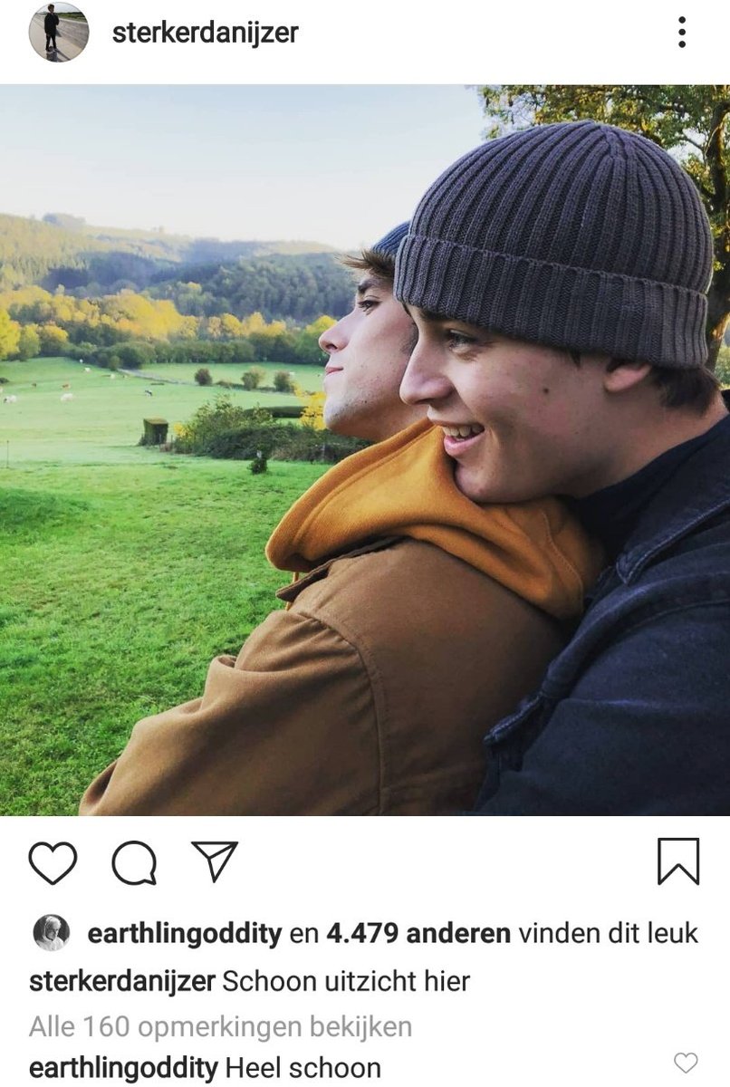 alterlove14's tweet photo. Robbe posted on Instagram:
"Nice view here"

Sander commented
"Very nice"
#wtfock https://t.co/Y9pxgcXZmP