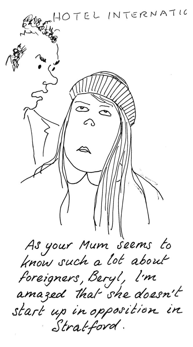 I'll shut up now and leave you with a few tweets' worth of additional panels. Some of these would be considered 'problematic' these days. You have been warned (again) so don't moan if you're offended...