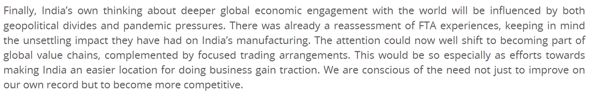 2. Europe as a partner of choice: on global econ engagement, digital & tech issues, with some hints towards reassessing FTAs in view of post-COVID economic realities. Found Indian engagement w/ Nordic & Baltic countries on these issues quite interesting  https://bit.ly/366WI6k&nbsp;