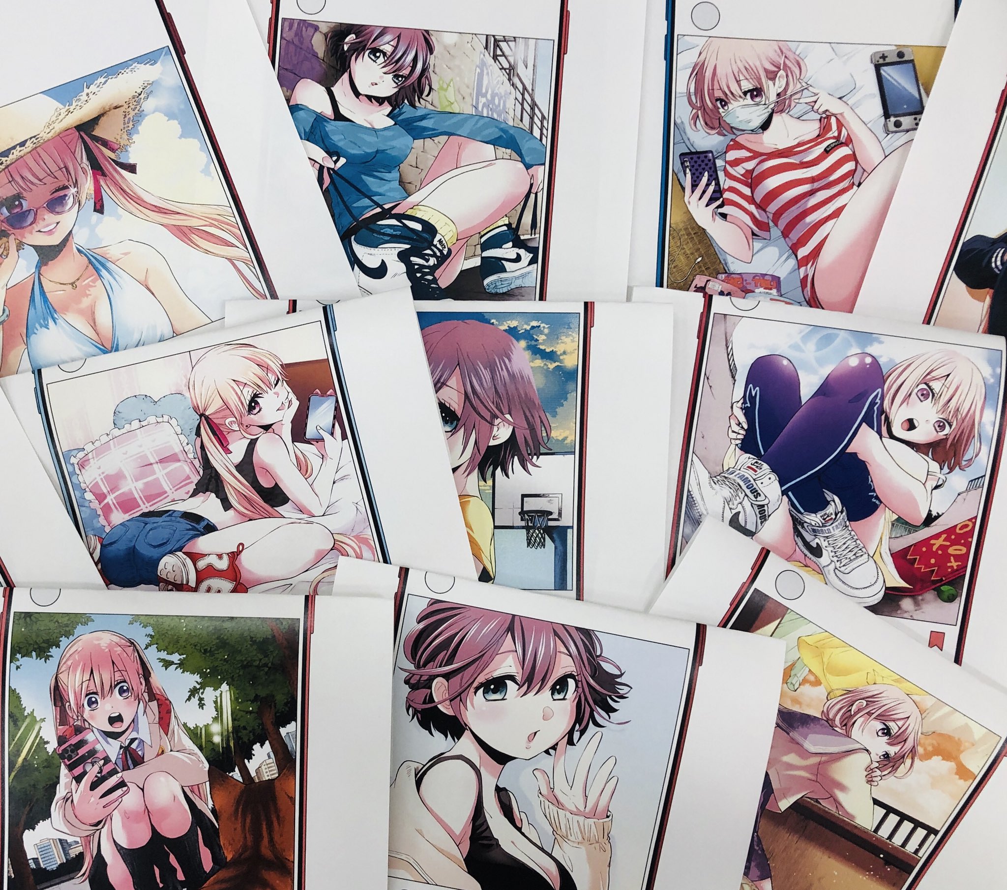 カッコウの許嫁 画集 【公式通販】