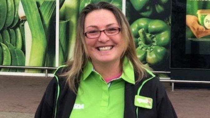 asda's tweet photo. When a 14-month-old baby started choking on a piece of plastic in our Greenhithe store our fabulous colleague Esme didn't think twice about stepping in to save her life. Mother-of-two Esme says instinct took over when she heard the customer shouting for help. https://t.co/z8G6FbqzKq