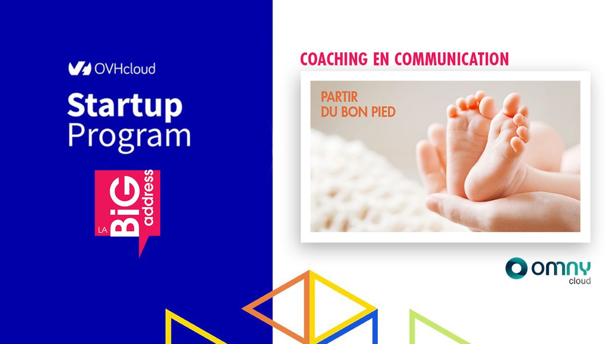 LaBigAddress's tweet photo. LaBigAddress, partenaire d'@OVHcloudStartup, soutient @Omnycloud, gagnant du @OVHcloudStartup #PitchContest en lui mettant à disposition un expert partenaire de la Plateforme pour accompagner ses premiers pas en COM’ en bénéficiant d'un COACHING PERSONNALISÉ EN COMMUNICATION https://t.co/MspI8QW9RG