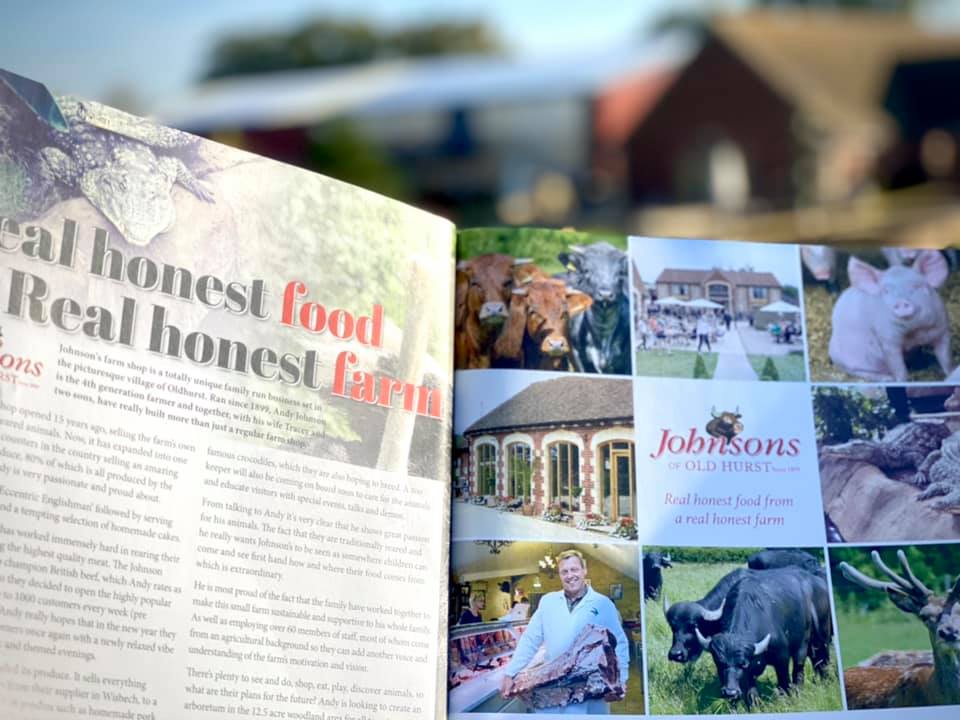 You can now pick up your copy of What’s the Buzz? magazine from @JohnsonOldhurst. You can also read more about this incredible family run business in the November Edition.
