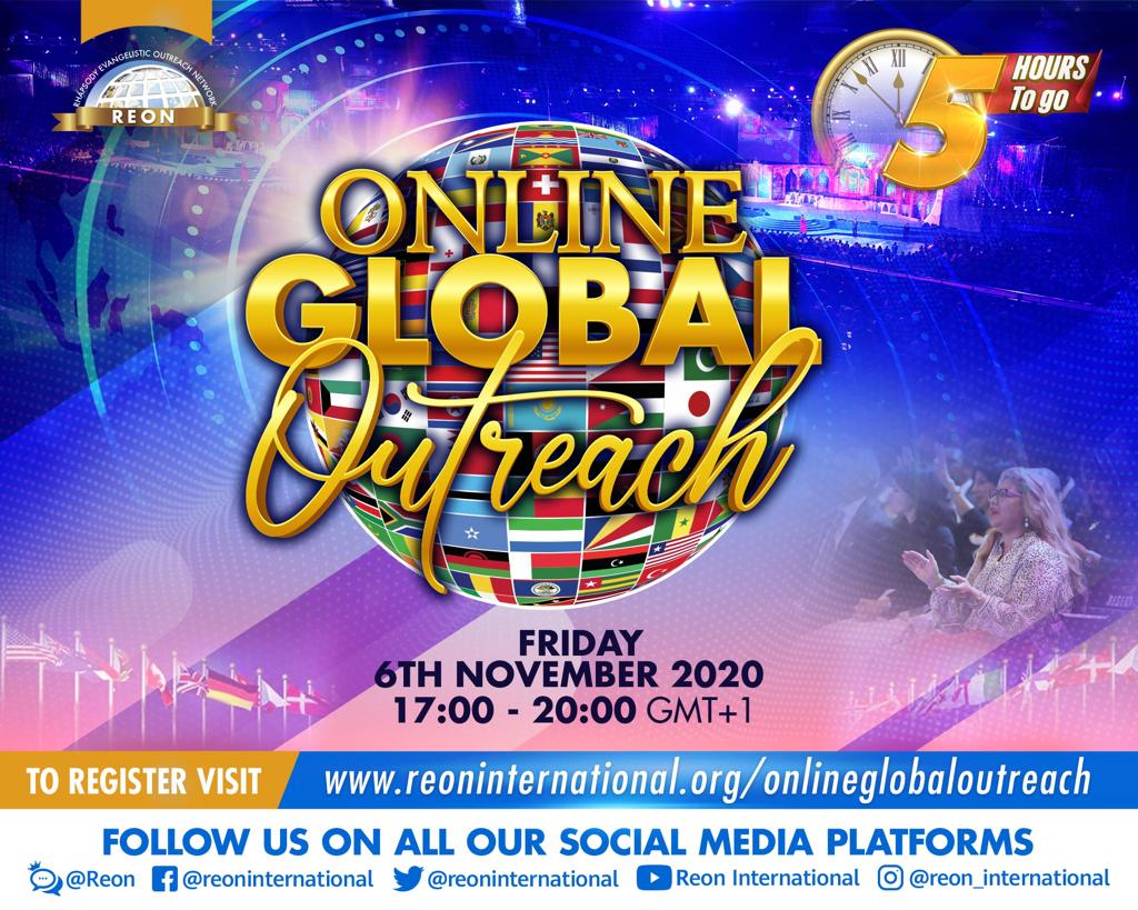 reonintl's tweet photo. 5 hours to go !!!!!

REGISTER NOW ON THIS LINK: https://t.co/9F9r8RKsjw   

  #REON2020 #onlineglobaloutreach #worldevangelism #pastorchris https://t.co/Gh8Veen5rq