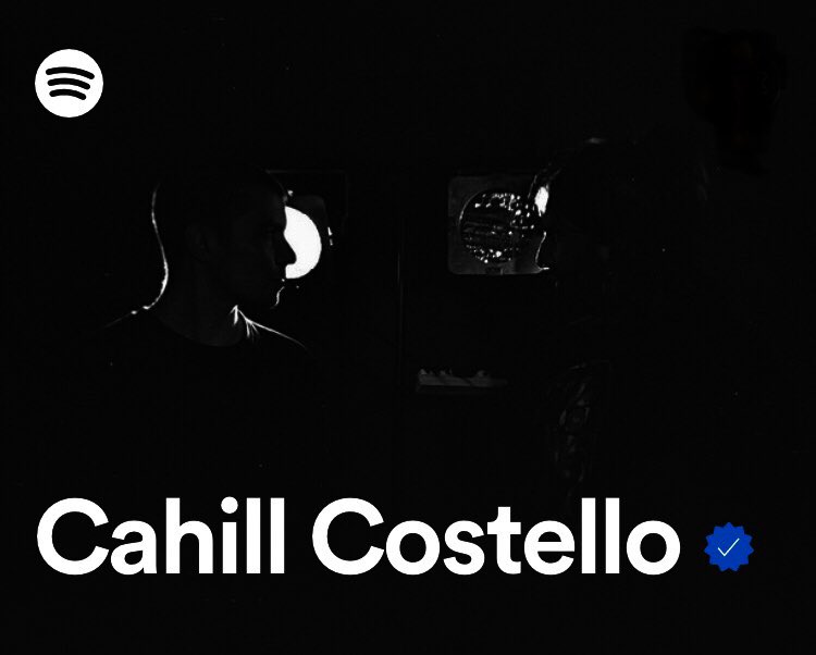 CahillCostello's tweet photo. You can now follow us on Spotify! Stream our debut single now! https://t.co/9kllStrRGn https://t.co/gp6gcocD05
