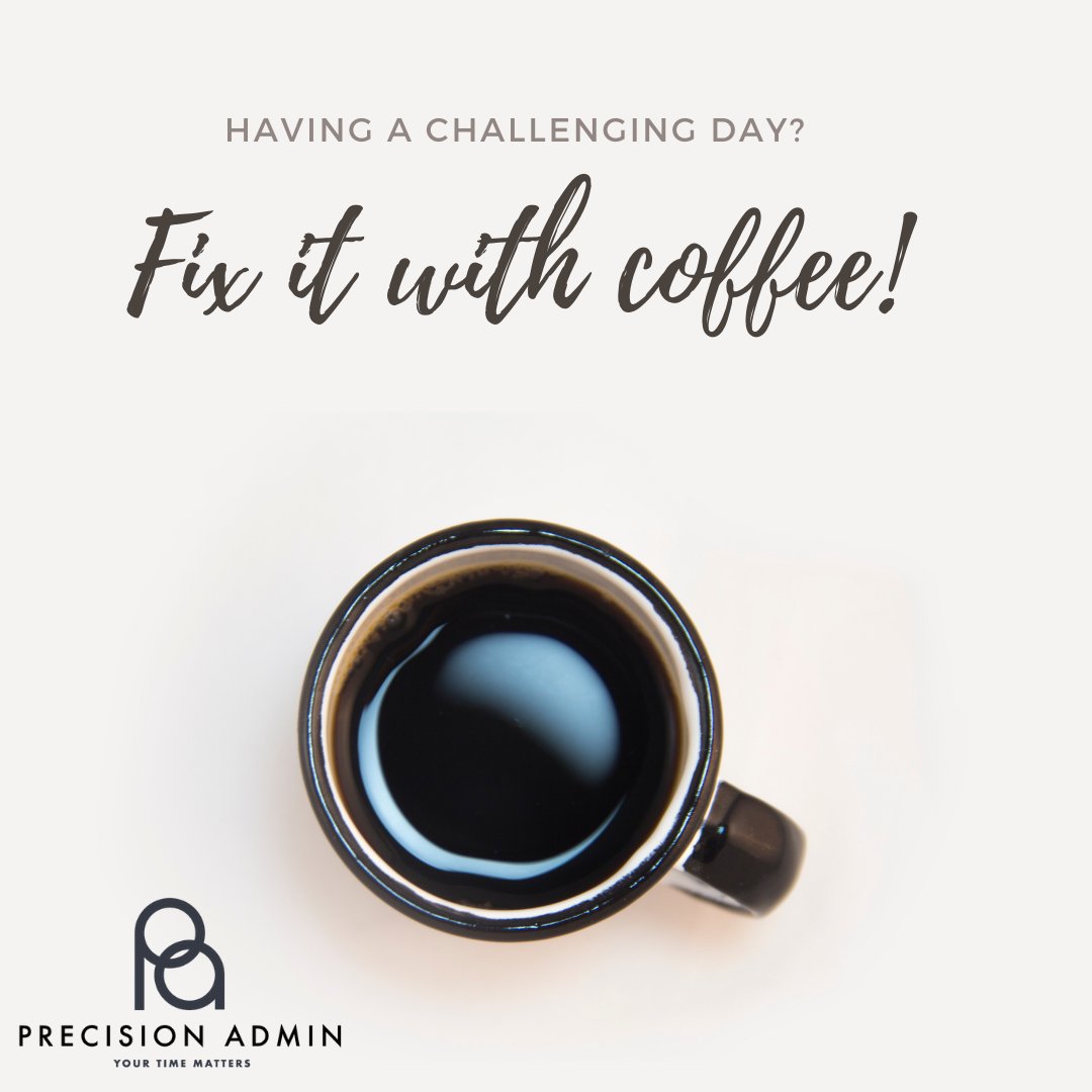 PrecisionVirtu1's tweet photo. It’s Friday coffee time at PA hq!

☕️☕️

#virtualassistant #virtualassistantservices #va #personalassistant #administrativeassistant #executiveassistant #outsource #virtualassistantlife #adminsupport #outsourcing #precisionadmin #yourtimematters #cheshirebusinessdirectory https://t.co/88eDltsyWx