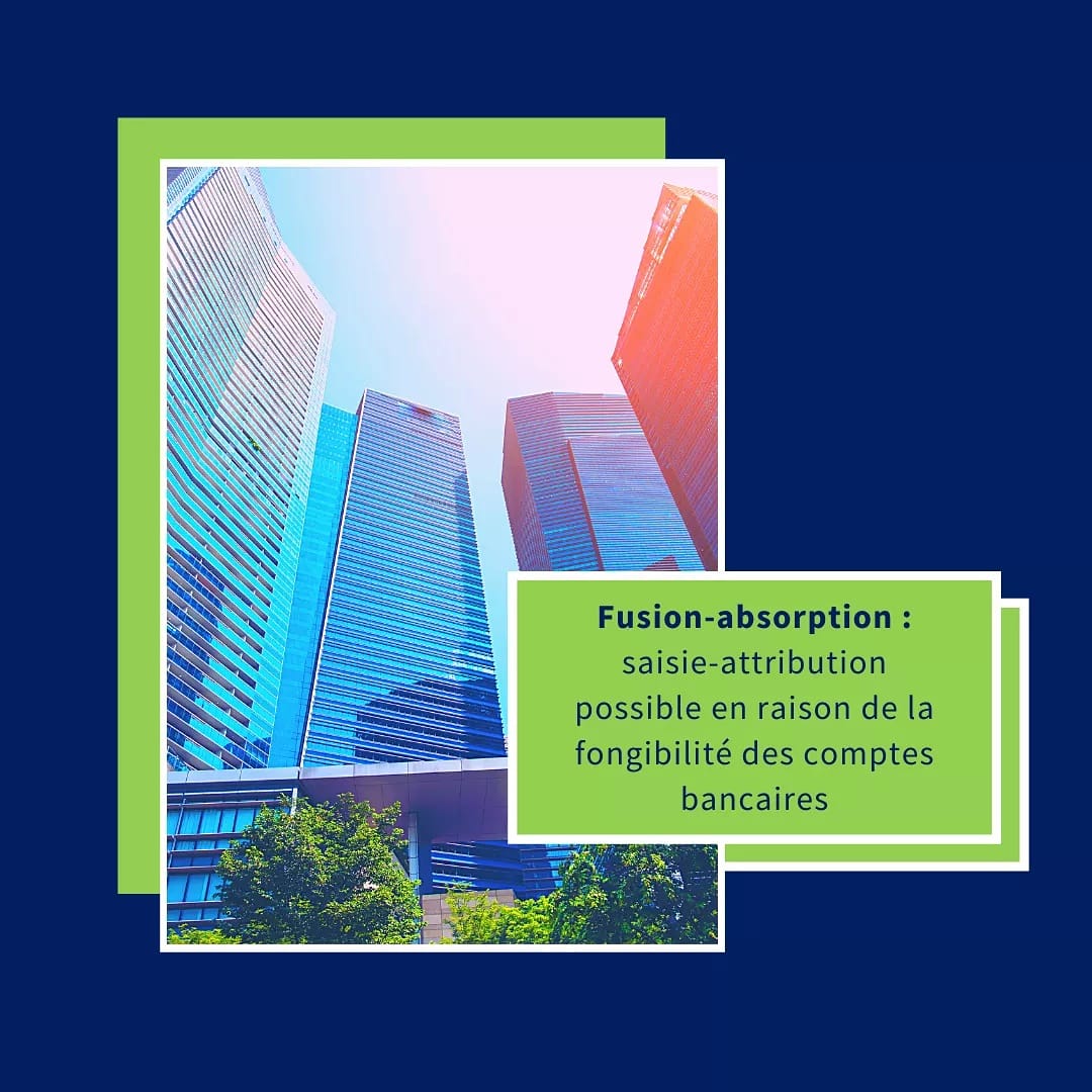 [Fusion-absorption : saisie-attribution possible en raison de la fongibilité des comptes bancaires] 
actualitesdudroit.fr/browse/civil/p…
#Banque #Finance #Société #Droit #Créancier