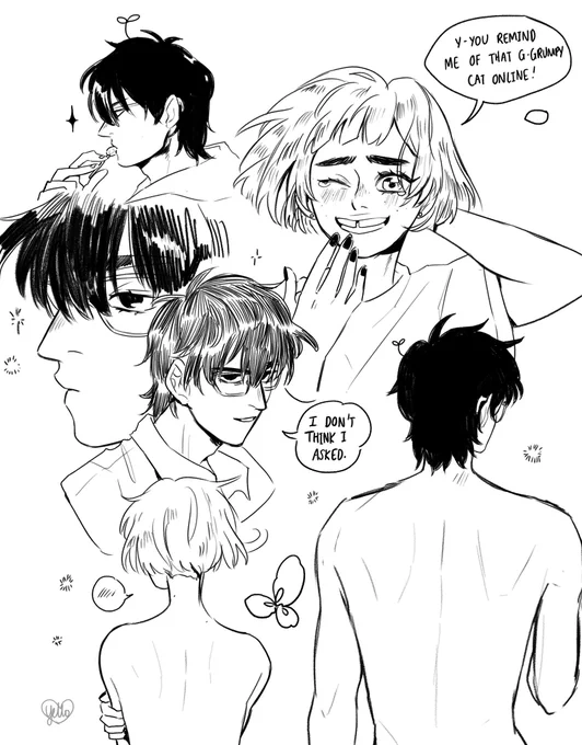 doodles in between work ✨ 