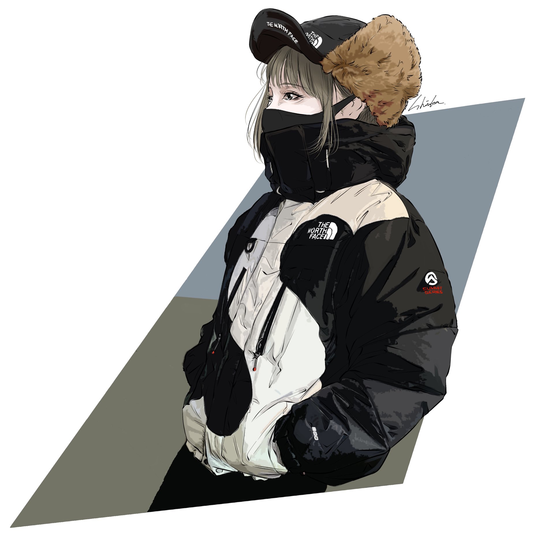 THE NORTH FACE 日本企画 白S suprem元ネタ 国内未発売のSupreme×THE NORTH FACE最新アイテム | TikTok